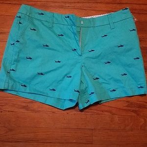 *SALE* Cambridge Shark/Fish Shorts NWT Size 8